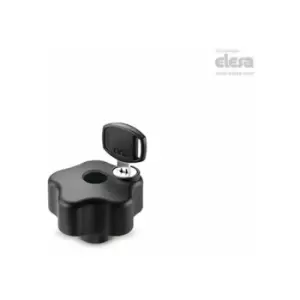 Image of Elesa - Safety lobe knob-VLSK.63 FP-M10-U