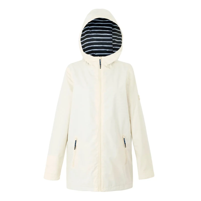 Image of Womens waterproof jacket Regatta Brika Beige Female 44