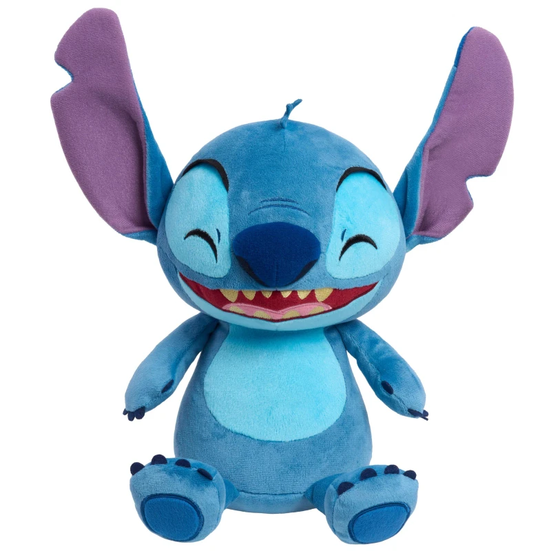 Image of Stitch Crack Me Up Feature Plush