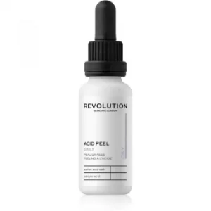 Image of Revolution Skincare Peeling Solution Face Scrub for Oily Skin 30ml