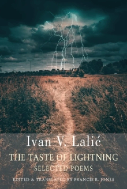 Image of The Taste of Lightning : Selected Poems Paperback / softback