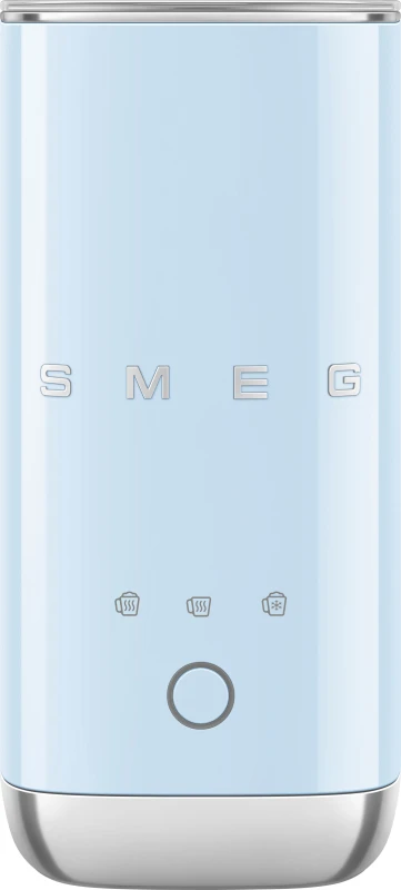 Image of Smeg MFF02 MFF02PBUK Milk Frother - Pastel Blue