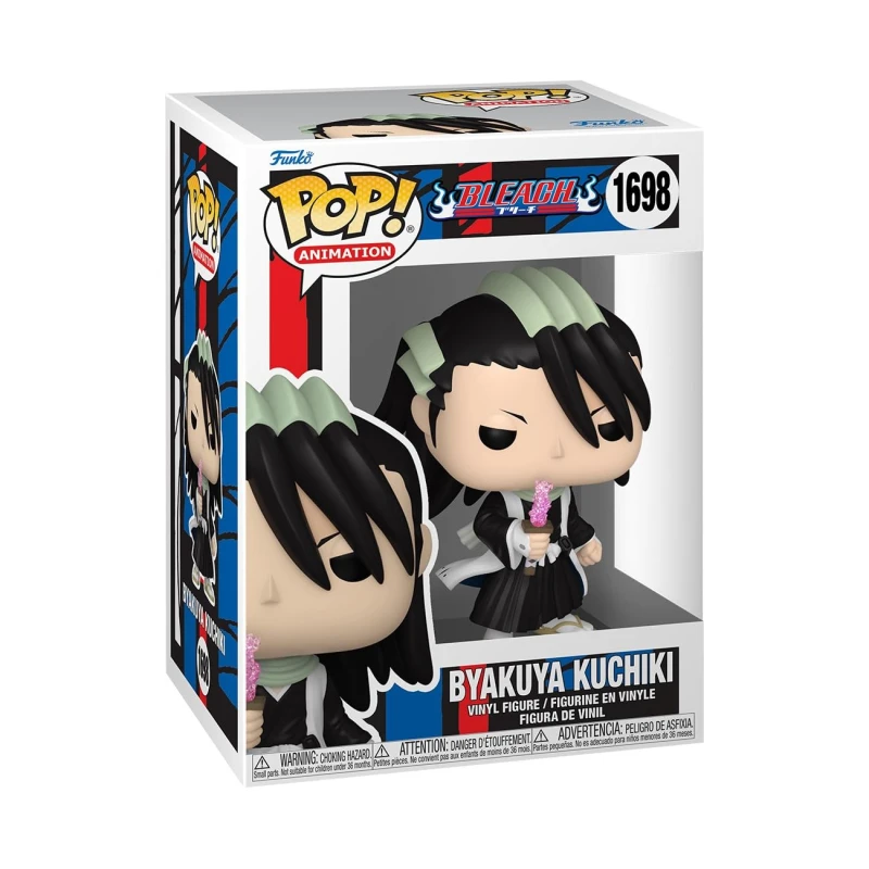 Image of Funko POP Vinyl Animation Bleach Byakuya