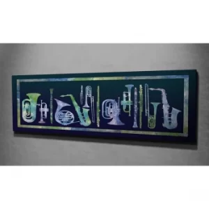 Image of PC074 Multicolor Decorative Canvas Painting