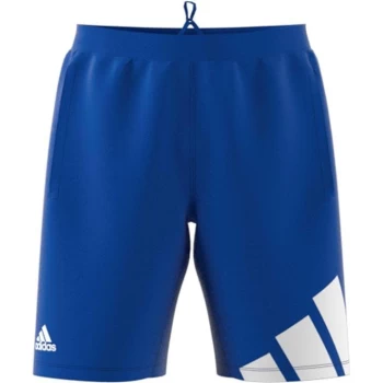 Image of adidas 4K Bar Shorts Mens - Bold Blue