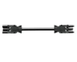 Image of Bachmann 375.073 power cable Black 1.5 m