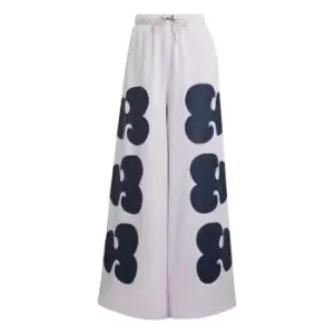 Image of adidas Marimekko Wide Leg Joggers Womens - Purple