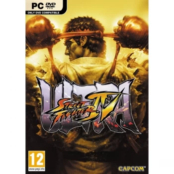 Image of Ultra Street Fighter 4 PC Game