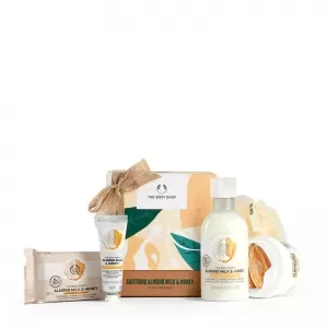 Image of The Body Shop Soothing Almond Milk & Honey Little Gift Box
