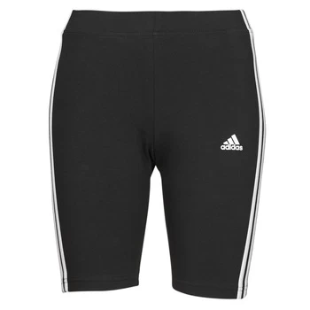 Image of adidas W 3S BK SHO womens Tights in Black - Sizes XXL,S,M,L,XL,XS,XXS,UK XS