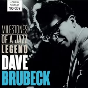 Image of Milestones of a Jazz Laegend by Dave Brubeck CD Album