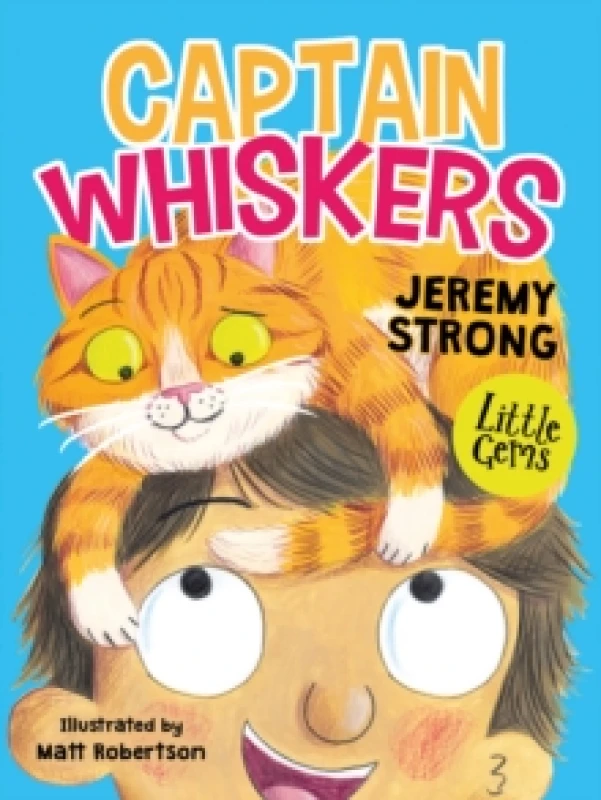 Image of Jeremy Strong Captain Whiskers Paperback Book Multi