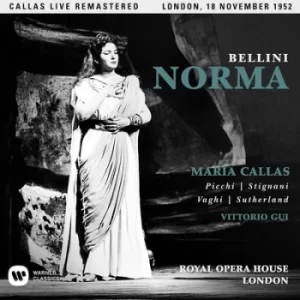 Image of Bellini Norma by Vincenzo Bellini CD Album