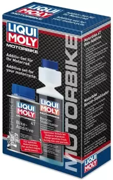 Image of LIQUI MOLY Fuel Additive Motorbike Performance Set Contents: 500ml 3034