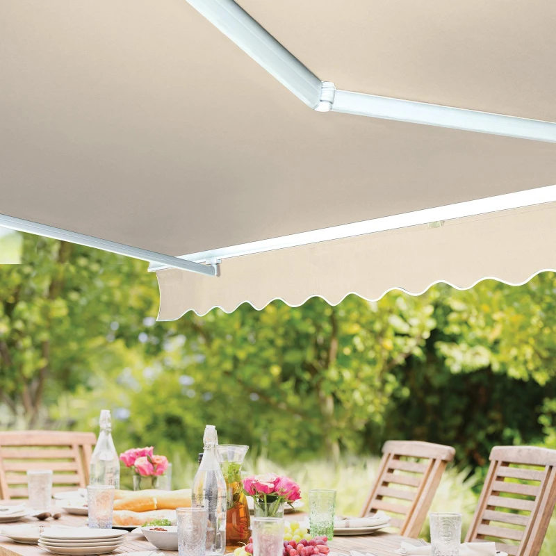 Image of Greenhurst Beige Balmarol 2.5M Awning, Cream 1140