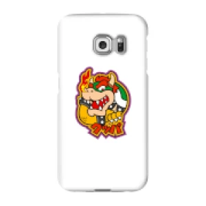 Image of Nintendo Super Mario Bowser Kanji Phone Case - Samsung S6 Edge Plus - Snap Case - Gloss