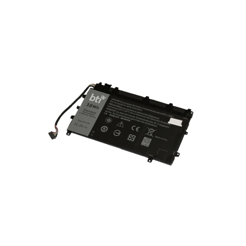 Image of BTI 3WKT0 compatible 30Wh 3-cell battery for DELL LATITUDE 13 7350 735