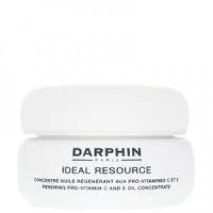 Image of Darphin Serums Ideal Resource Renewing Pro-Vitamin C and E Oil Concentrate x 60
