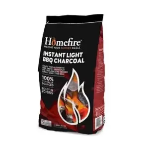 Image of Homefire Instant Light Lumpwood Charcoal, 1.7Kg