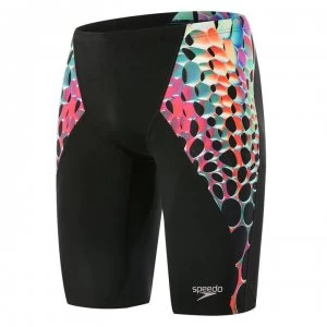 Image of Speedo Swimming Jammers Mens - Black/Red