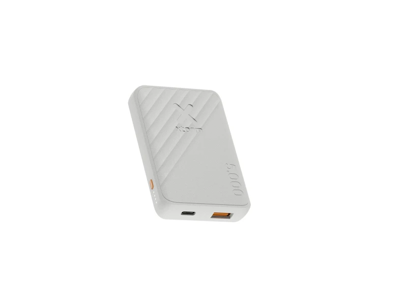 Image of Xtorm Xtorm 12W FastCharge Go2 Powerbank 5.000 - Ash White XG2050