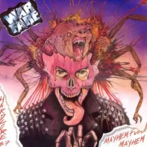 Image of Mayhem Fuckin Mayhem by Warfare CD Album