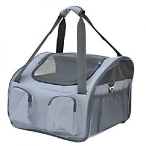 Image of PawHut Pet Carrier Grey 340 mm x 410 mm x 300 mm