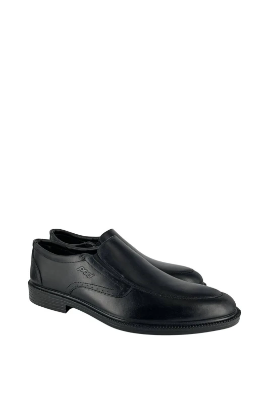 Image of Pod Mens Mendes Shoe in Black Size: 6 Black Male 6