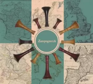 Image of Fiumerapido by Zampogneria CD Album