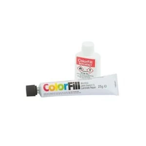 Image of ColorFill Ebony granite gloss Polymer resin Joint sealant repairer
