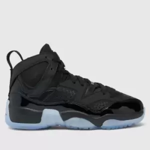 Image of Jordan Jumpman Two Trey (Gs), Black/University Red-Black-White, size: 5, Unisex, Shoes grade school, DQ8431-003