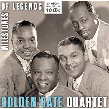 Image of Golden Gate Quartet - Milestones of Legends CD