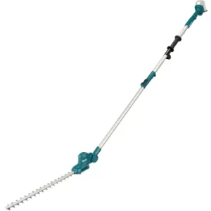 Image of Makita DUN461WZ 460mm 18V LXT Cordless Telescopic Pole Hedge Trimmer