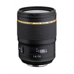 Image of Pentax 50mm f1.4 SDM AW FA Lens