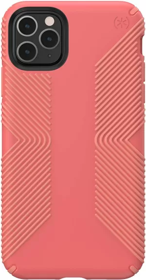 Image of Speck Presidio Pro iPhone 11 Pro Max Pink TPU Phone Case IMPACTIUM Sho