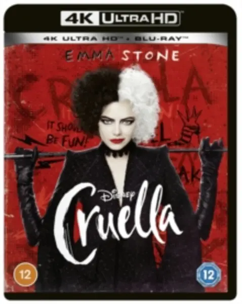 Image of Cruella Bluray 8717418591397