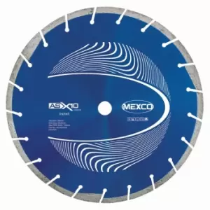 Image of 300mm ASX10 Asphalt Tarmac Diamond Blade