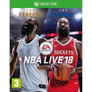 Image of NBA Live 18 Xbox One Game