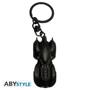 Image of Dc Comics - Premium Batmobile 3D Keychain