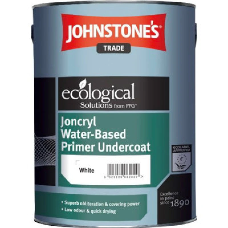 Image of Johnstone's Trade Johnstones Trade Joncryl Primer Undercoat White 2.5L