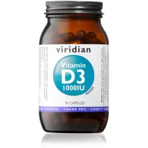 Image of Viridian Vitamin D3 90 caps