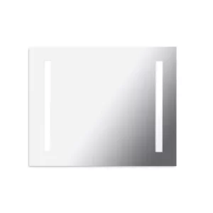 Image of 2 Light Bathroom Wall Light Chrome IP45