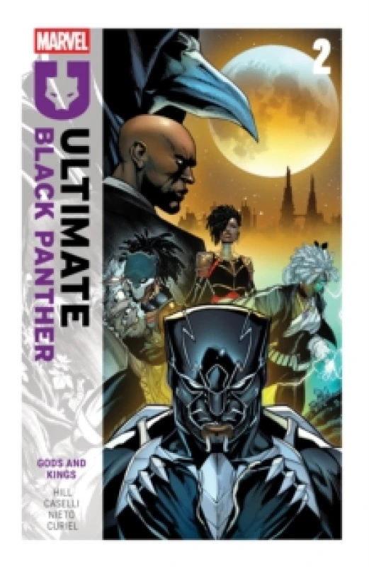 Image of Ultimate Black Panther by Bryan Hill Vol. 2: Gods and Kings Paperback / softback