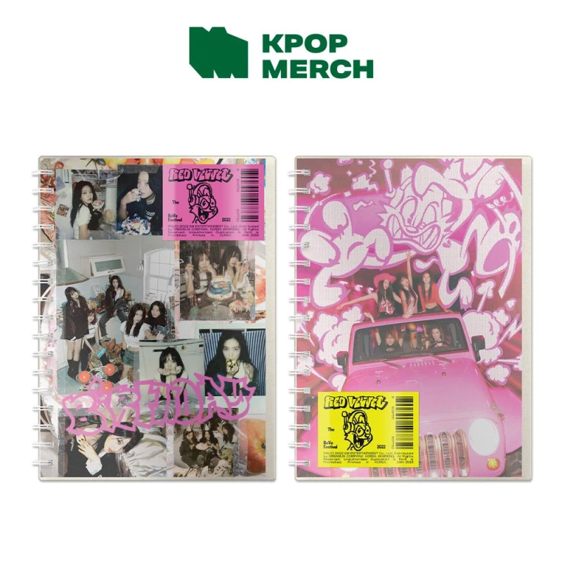 Image of The ReVe Festival 2022 Birthday: Photobook Ver. CD / Album