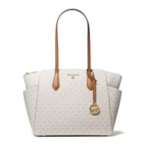 Image of Michael Kors Marilyn Medium Tote Bag Womens - Beige
