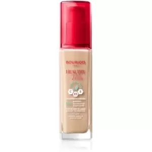 Image of Bourjois Healthy Mix radiance moisturising foundation 24 h shade 52.2W Golden Beige 30ml
