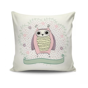 Image of NKRLNT-073 - No Filling Multicolor Cushion Cover