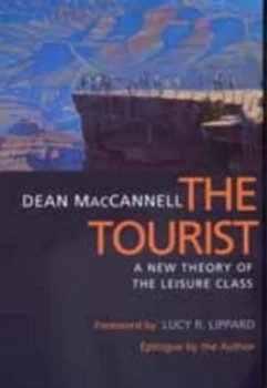 Image of The Tourist by Dean Maccannell Book