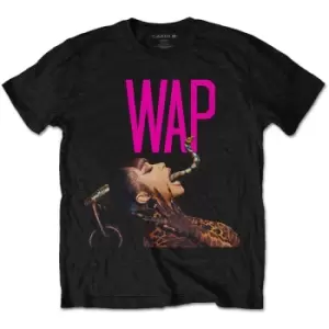 Image of Cardi B - Dripping Snake Unisex XX-Large T-Shirt - Black