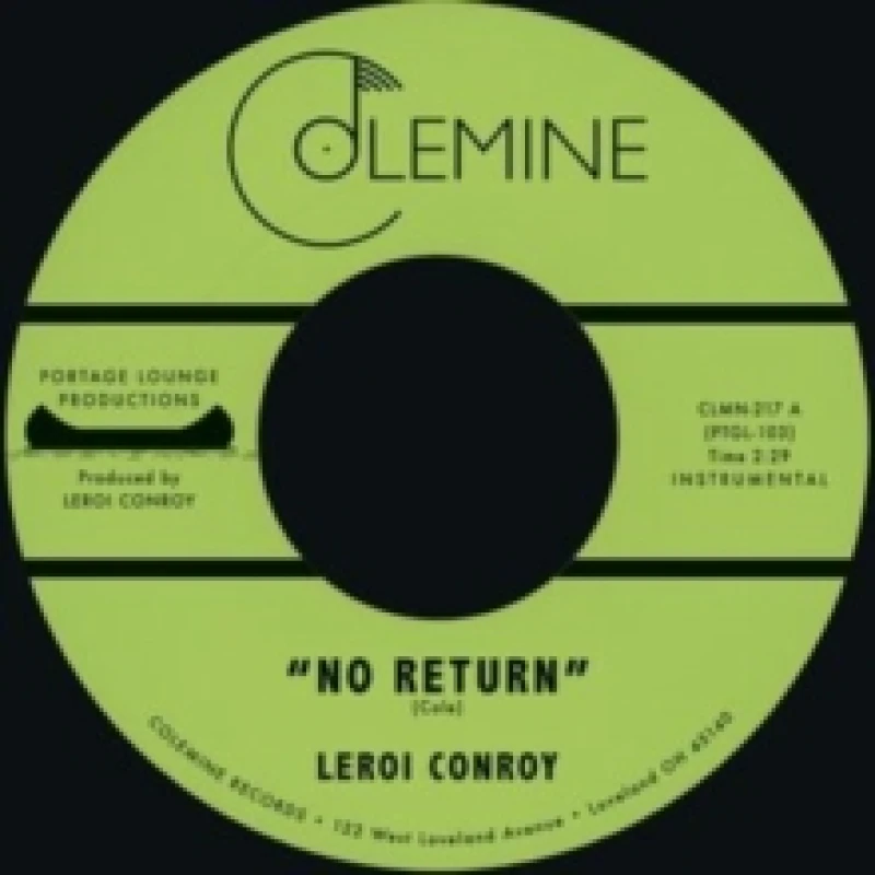 Image of No return/Path of man Vinyl